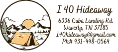 I 40 Hideaway logo