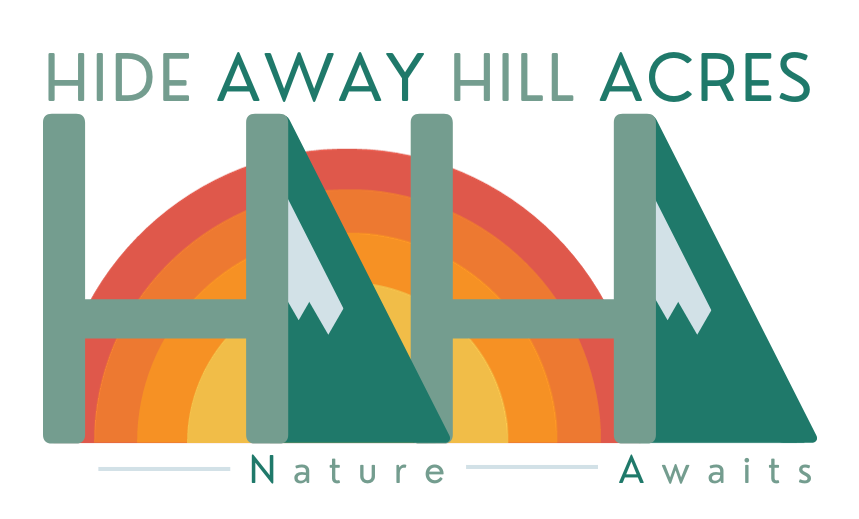 Hide Away Hill Acres logo