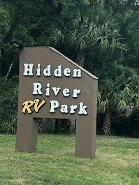 Hidden River RV Park logo